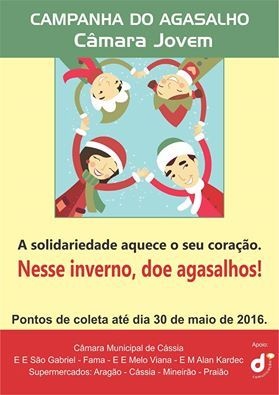 21 Campanha do agasalho